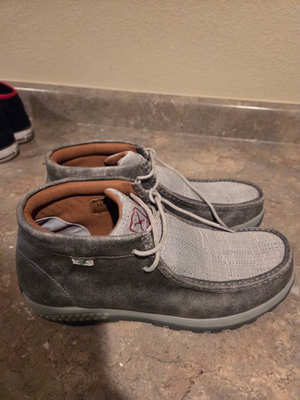 Twisted X Leather ecoTWX Chukka Driving Mocs for Men